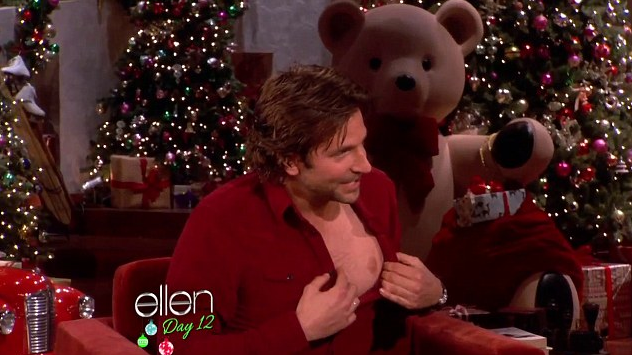 Bradley Cooper, The Ellen Show Bradley Cooper, The Ellen Show